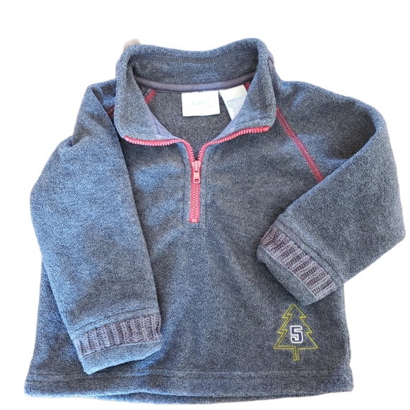 Baby Sonoma Other - Baby Sonoma Partial Zip Fleece Jacket